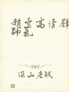 赵云高清壁纸 帅气