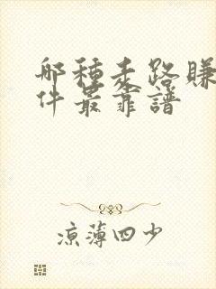 哪种走路赚钱软件最靠谱