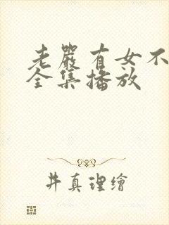 老严有女不愁嫁全集播放