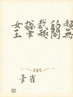 女总裁的超级兵王笔趣阁无弹窗