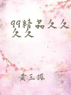 99精品久久久久久