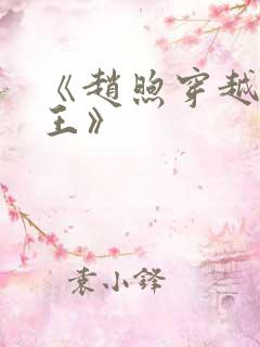 《赵煦穿越成燕王》