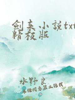 剑来小说txt精校版