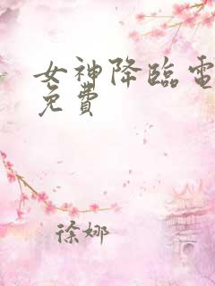 女神降临电视剧免费