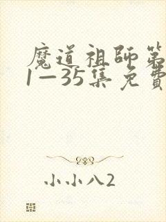 魔道祖师第一季1—35集免费影视大全