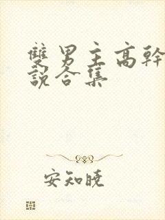 双男主高干文小说合集