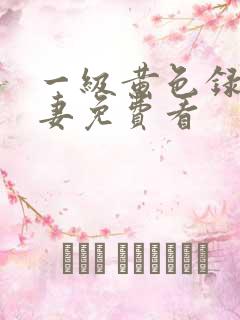 一级黄色录像夫妻免费看