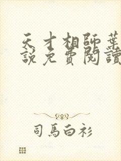 天才相师叶天小说免费阅读