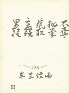 男主疯批不择手段强取豪夺的古言