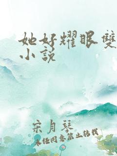 她好耀眼双女主小说