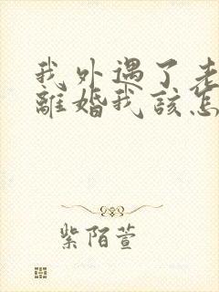 我外遇了老公要离婚我该怎么挽回