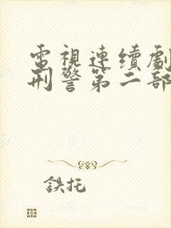 电视连续剧燕赵刑警第二部