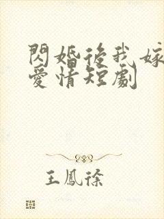 闪婚后我嫁给了爱情短剧