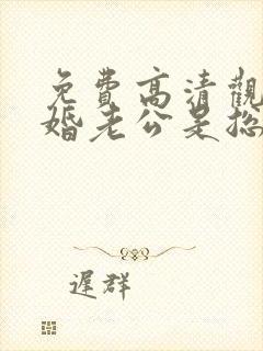 免费高清观看闪婚老公是总裁短剧