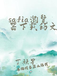 safia浏览器下载的文件在哪