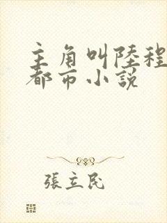 主角叫陆程文的都市小说