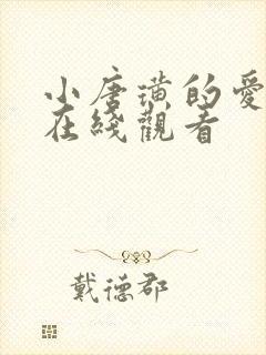 小唐璜的爱情史在线观看