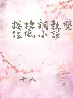 总攻调教双性地位低小说