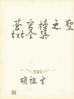 苍穹榜之圣灵纪txt全集