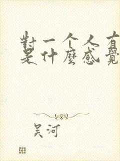 对一个人有好感是什么感觉