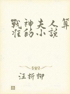 战神夫人算命超准的小说