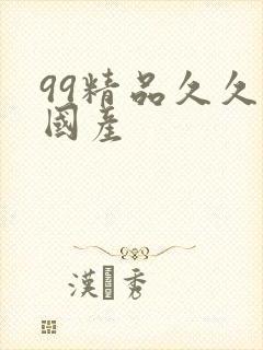 99精品久久久国产