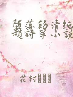 堕落的清纯校花赵诗宁小说阅读全文