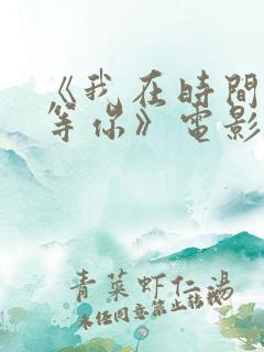 《我在时间尽头等你》电影