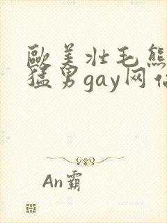 欧美壮毛熊同志猛男gay网站