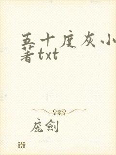 五十度灰小说原著txt