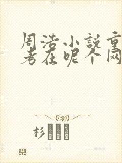 周浩小说重生高考在呢个网站