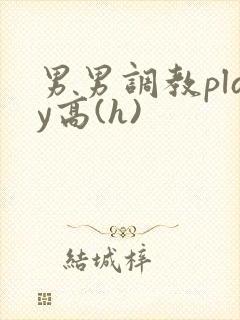 男男调教play高(h)