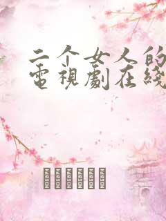 二个女人的战争电视剧在线观看