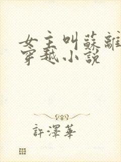 女主叫苏离离的穿越小说