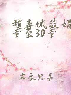 赵春城苏媚21章至30章