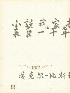 小说 我家老婆来自一千年前