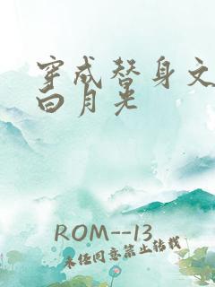 穿成替身文里的白月光