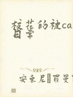 校花的被cao日常