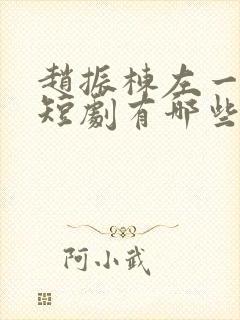 赵振栋左一演的短剧有哪些