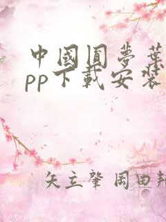 中国圆梦叶信app下载安装