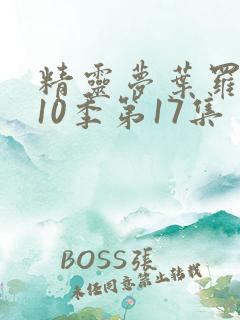 精灵梦叶罗丽第10季第17集