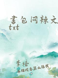 书包网辣文h txt
