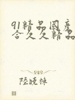 91精品国产综合久久精品1