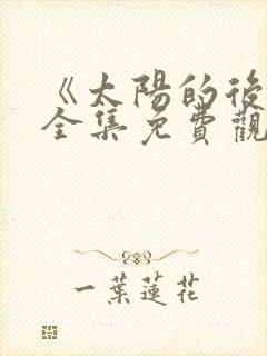 《太阳的后裔》全集免费观看