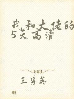 我和大佬的365天高清