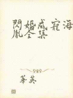闪婚成宠海彤战胤全集