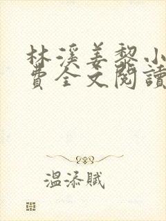 林溪姜黎小说免费全文阅读