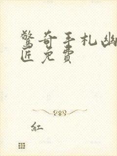 惊奇手札幽冥诡匠免费