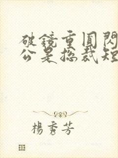 破镜重圆闪婚老公是总裁短剧