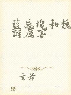 蓝忘机和魏无羡谁厉害